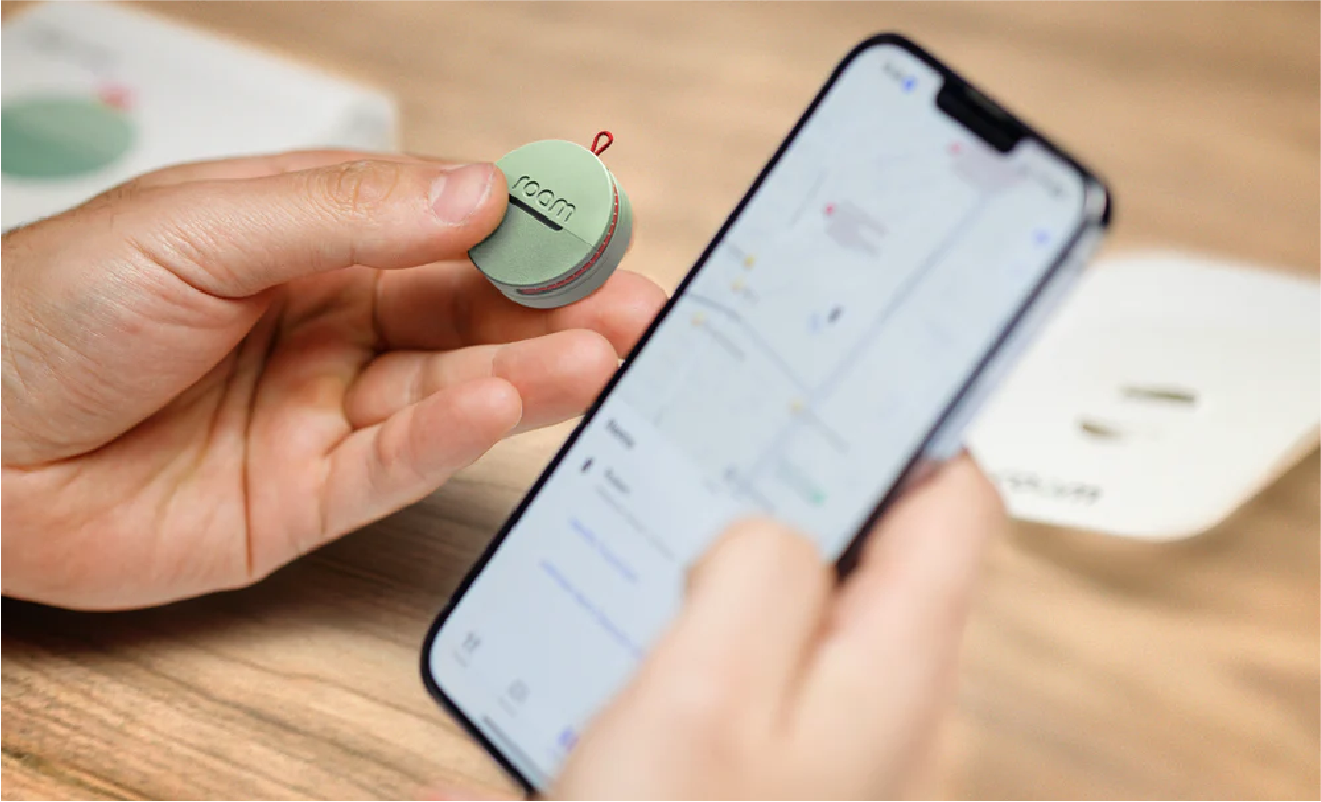 Meet Roam Smart Tracker for Google’s Find Hub App