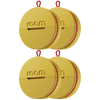 Roam Compact Tracker 4-Pack - Yellow