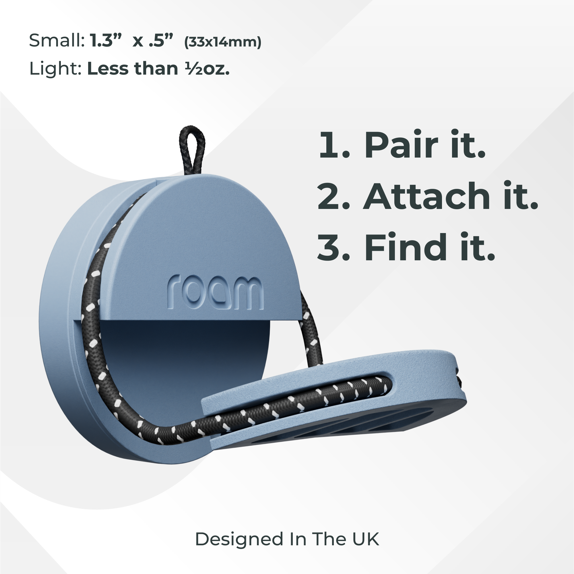 Roam Smart Tracker 2-Pack