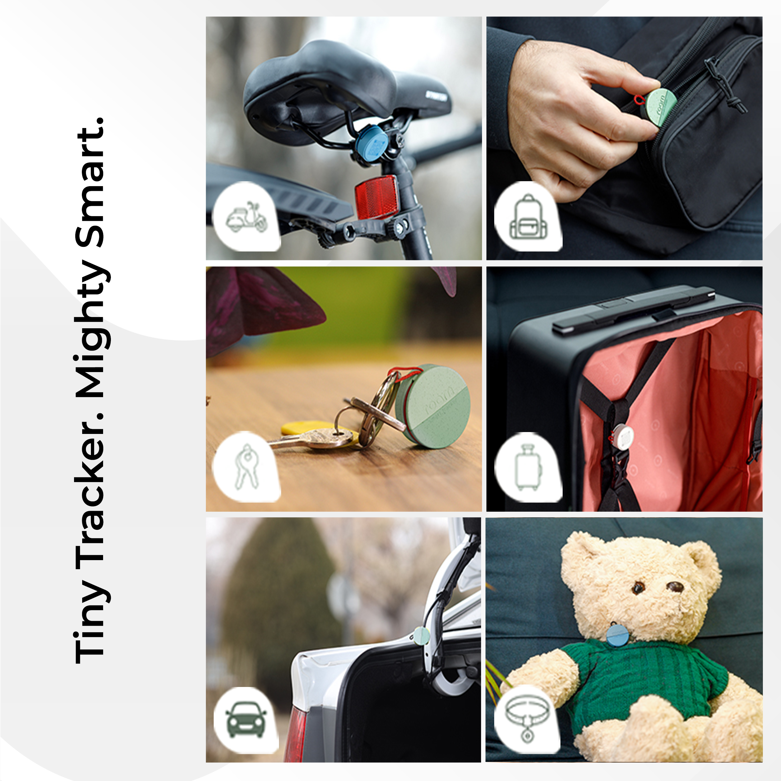 Roam Smart Tracker 1-Pack