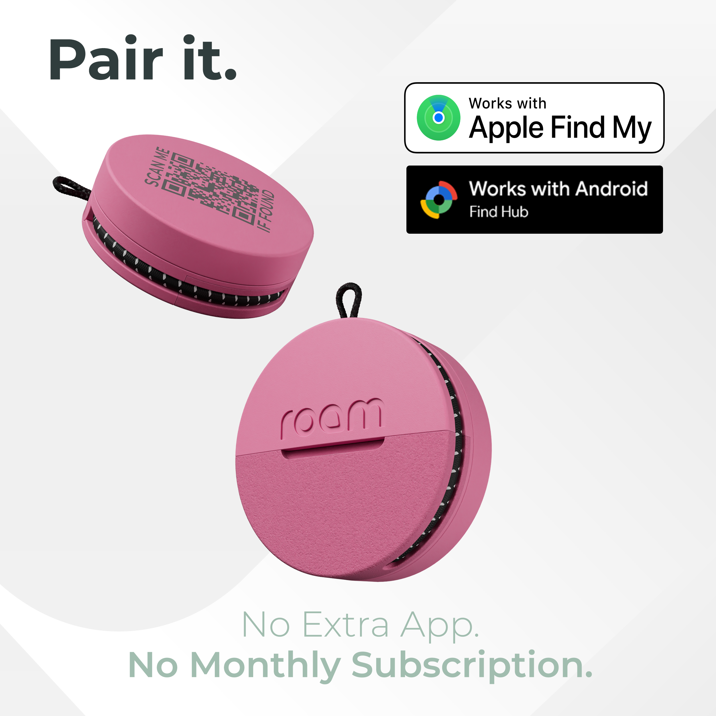 Roam Tracker 2-Pack