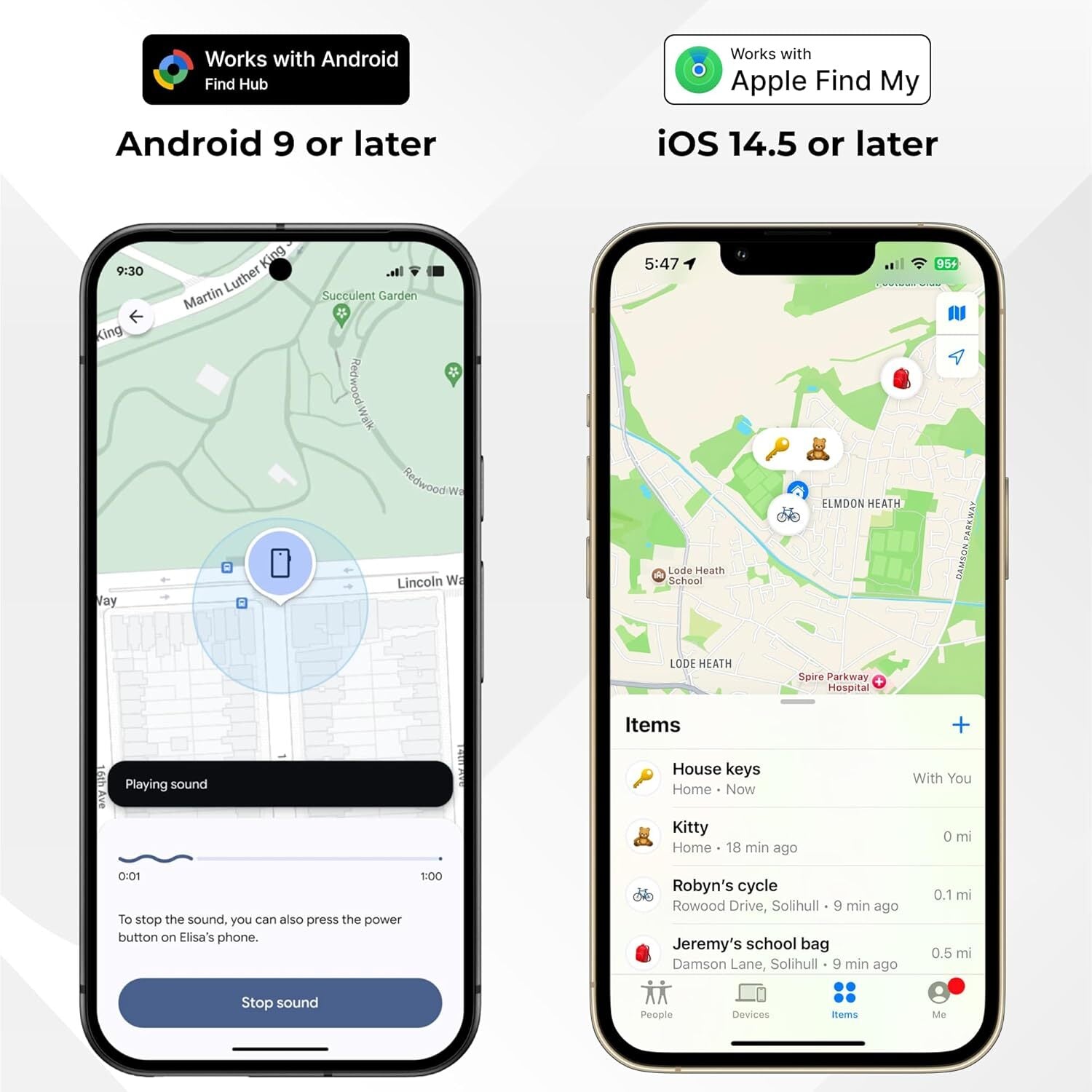 Six Pack + 2 Free Trackers