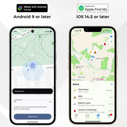 Six Pack + 2 Free Trackers