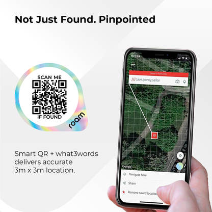 Stick it. Scan it. Get it back.