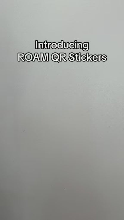 The Family Bundle -  x5 Trackers + 30 Lost & Find QR stickers