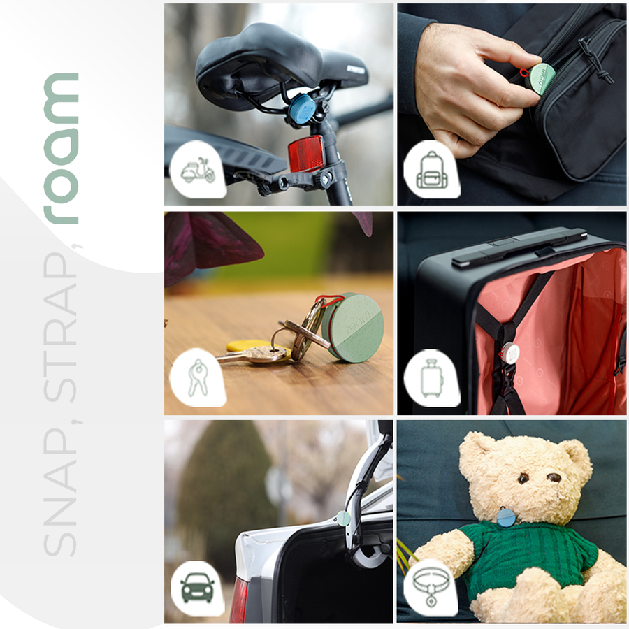 Roam Smart Tracker | No-Subscription GPS Tracker | Apple & Android ...