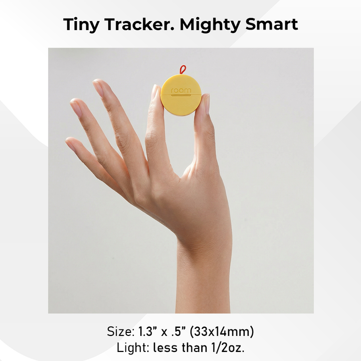 Roam Smart Tracker | No-Subscription GPS Tracker | Apple & Android ...