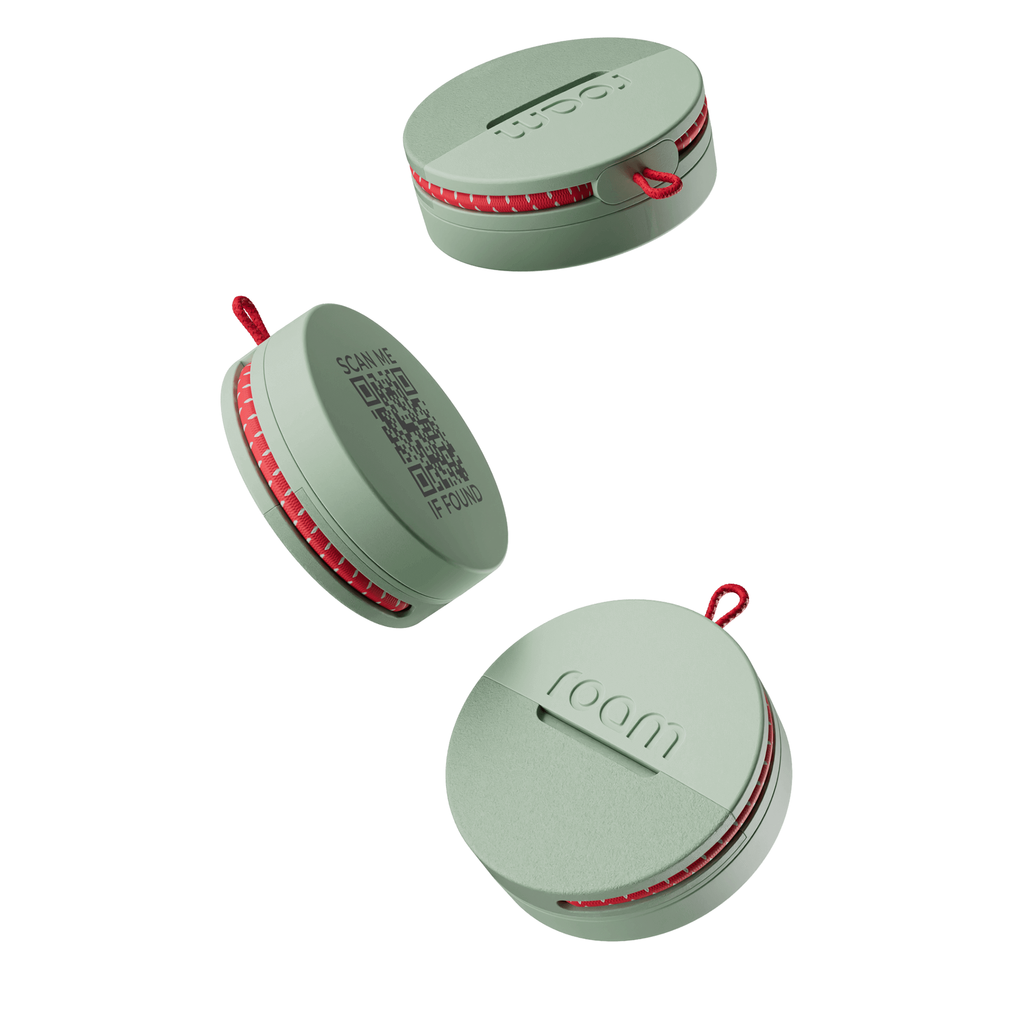 Roam tracker green, vibrant and reliable for bags or pets